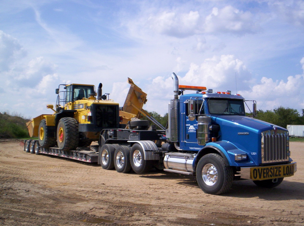 Equipment Hauling Trailer | Credential Leasing & Finance