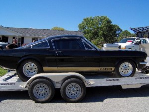 Mustang Drag Car